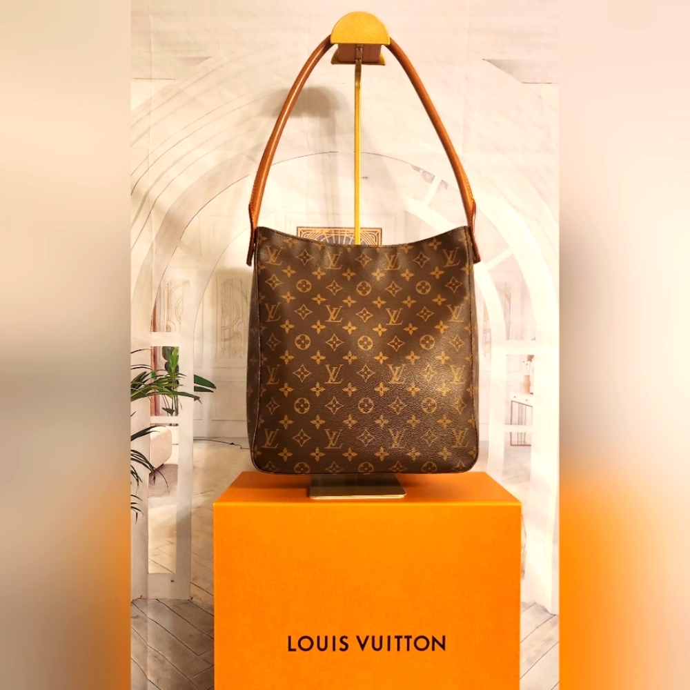 Amazing Condition! LV Monogram Looping GM Shoulder Bag. - Picture 3 of 16